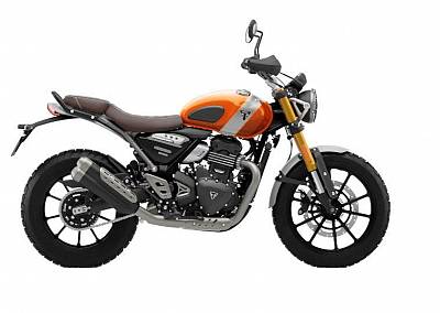 Triumph Scrambler 400 X