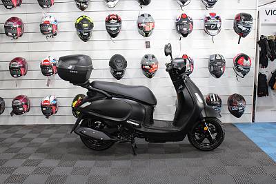 SYM FIDDLE 50  NEGRO