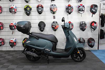 SYM FIDDLE 50  VERDE MATE