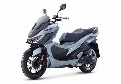 SYM JET X 125 ABS TCS   GRIS