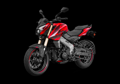 Bajaj PULSAR NS 400ZL ROJA