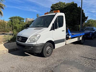 Mercedes-Benz SPRINTER PORTACOCHE