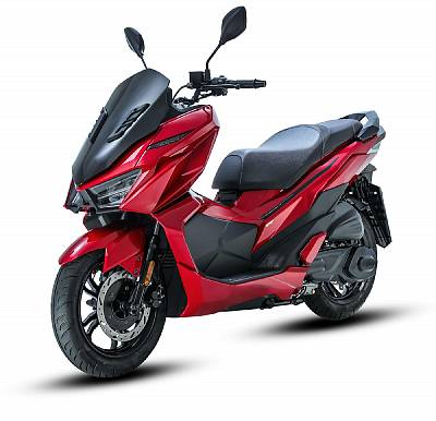 SYM JET X 125 ABS.  ROJO