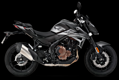 VOGE 625R.  NEGRO