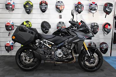 Suzuki Motos GSX-S1000GX. NEGRO BRILLANTE GLASEADO