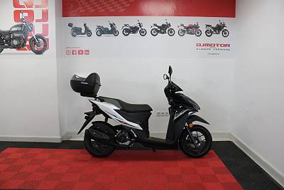 QJMOTOR LTS 50 S. BLANCO