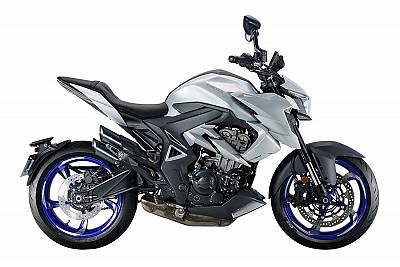 Zontes R350 E5+ SILVER/BLUE