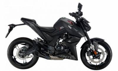 Zontes U125.  MATTE BLACK