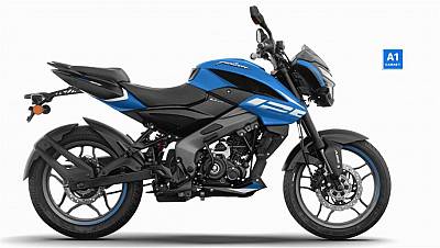 Bajaj PULSAR NS 125 BEACH BLUE UG E5+