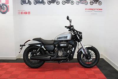 QJMOTOR SRV 12.  GRIS/NEGRO