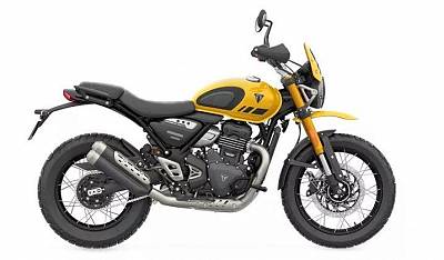 Triumph Scrambler 400 XC