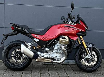 Moto Guzzi V100 MANDELLO WIND TUNNEL