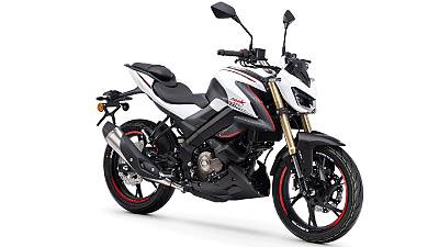 QJMOTOR SRK 125 BLANCA