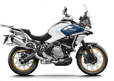 CFMOTO 700MT NEBULA WHITE 2025 EURO5+