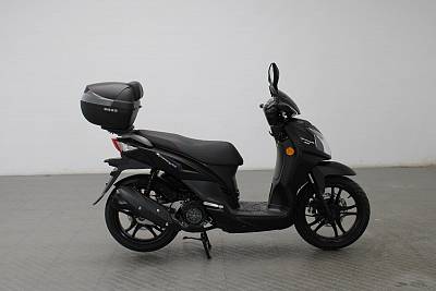 SYM SYMPHONY 125 SR   NEGRO MATE