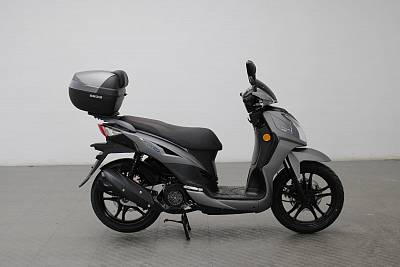 SYM SYMPHONY 125 SR  GRIS MATE/ASIENTO NEGRO