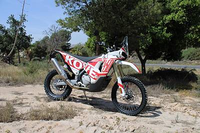 Kove 450 RALLY LOW