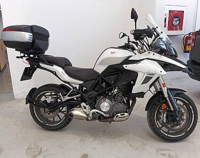 Benelli TRK 502