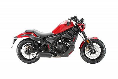 Zontes C2-125.  ROJA