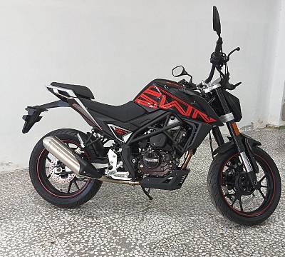 SWM Moto HOKU 125
