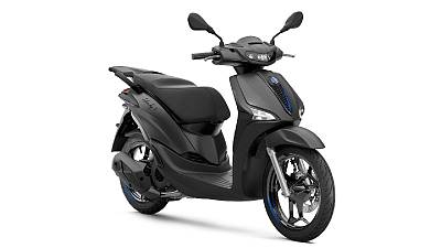 Piaggio LIBERTY 125 S RST ABS E5+BLACK