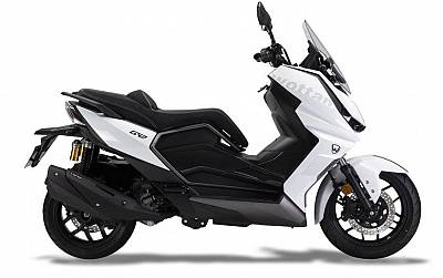 Wottan GT2 125 SNOW WHITE