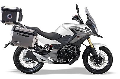 MH TRAY TOURING 125 BLANCO