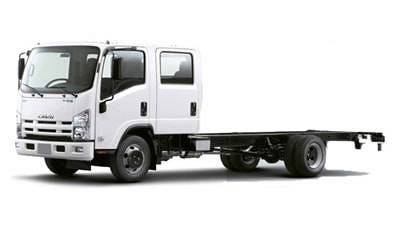 Isuzu M21 Double cabina