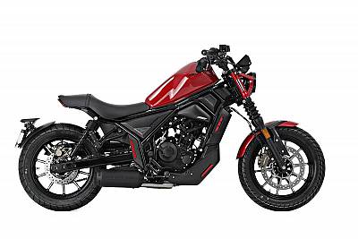Zontes C125 ROJA