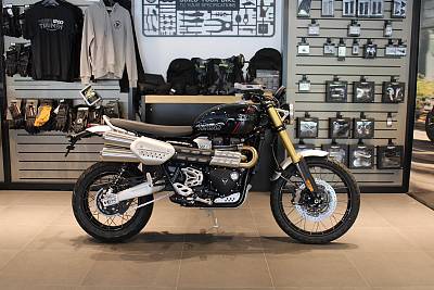 Triumph Scrambler 1200 XE