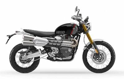 Triumph Scrambler 1200 XE