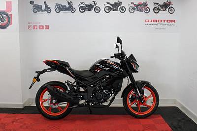 QJMOTOR TRX 125. NEGRO/NARANJA