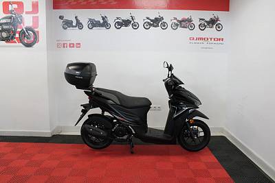 QJMOTOR LTS 50. NEGRO