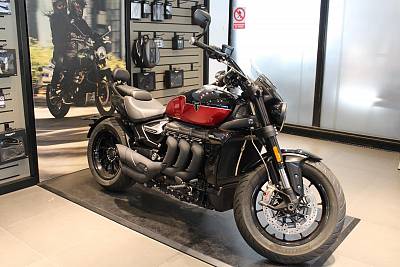 Triumph Rocket 3 GT Storm
