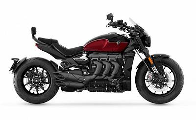 Triumph Rocket 3 GT Storm