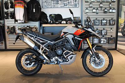 Triumph Tiger 900 Rally Pro
