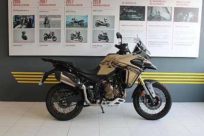 VOGE 625DSX A2 limitada DESERT