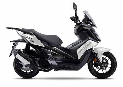 Wottan SIXTEEN 125 SNOW WHITE