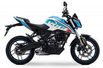 VOGE R125 AZUL