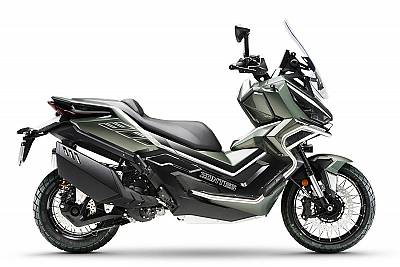 Zontes 368G ADV. VERDE