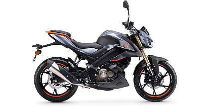 QJMOTOR SRK 125 S GRIS