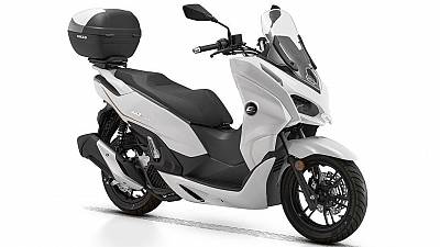 QJMOTOR MTX 125 BLANCO