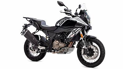 QJMOTOR SRT 600 SX. NEGRO/PLATA