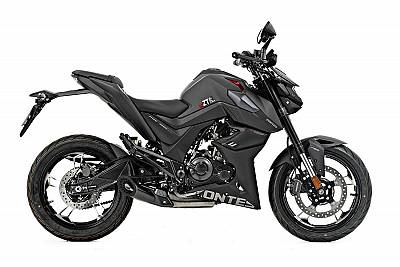 Zontes U125 LCD MATTE BLACK