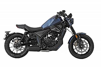 Zontes C125 MATTE BLUE