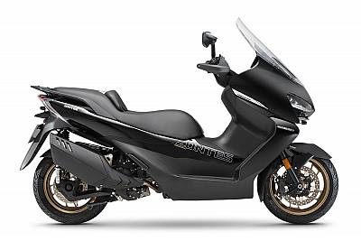 Zontes 368K BLACK/GOLD