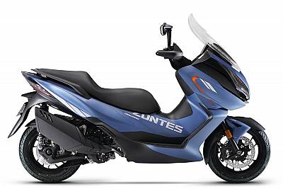 Zontes 368E MATTE BLUE