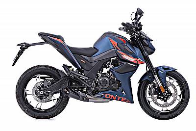 Zontes U125 LCD MATTE BLUE