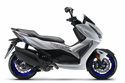 Zontes 368D SILVER/BLUE