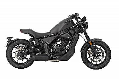 Zontes C125 NEGRA MATE